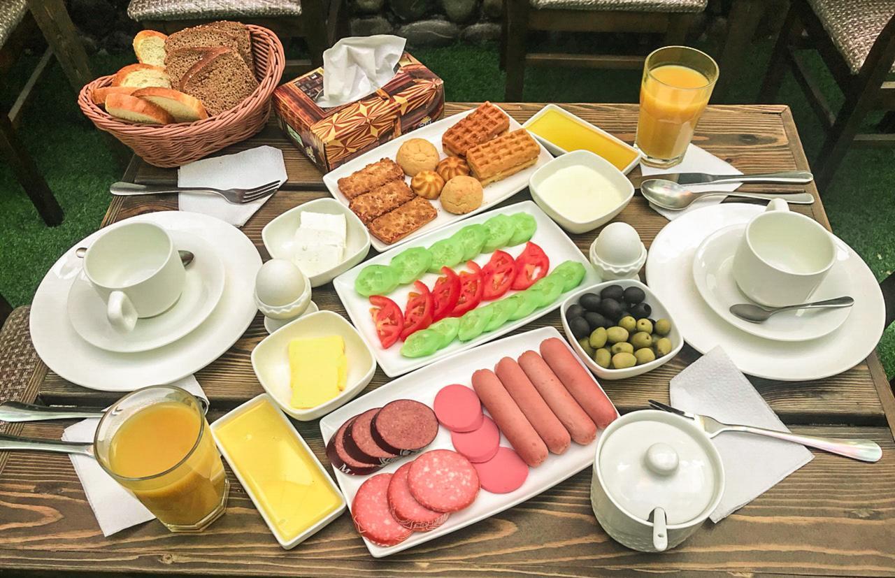 Twin Castle Boutique Hotel Baku Zewnętrze zdjęcie