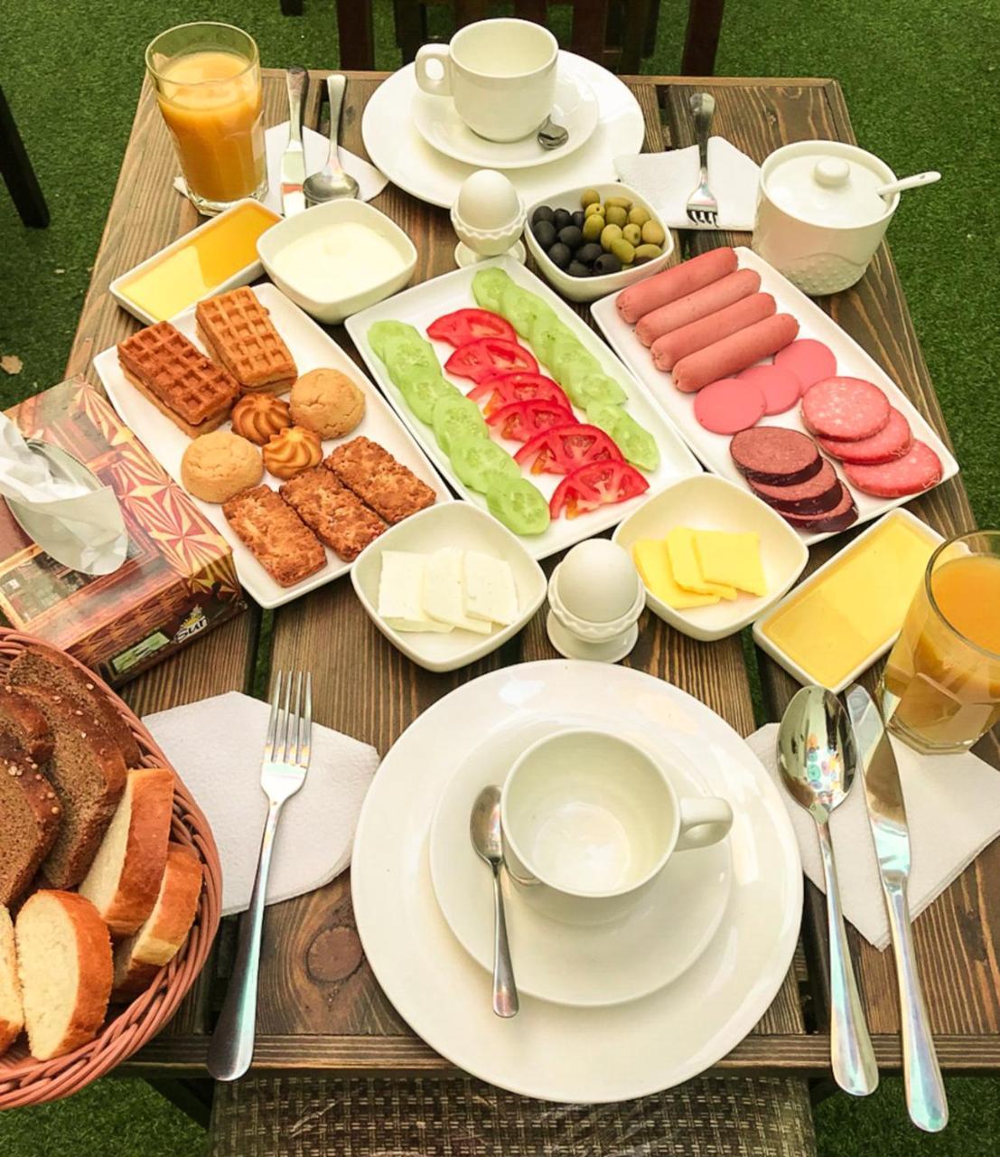 Twin Castle Boutique Hotel Baku Zewnętrze zdjęcie
