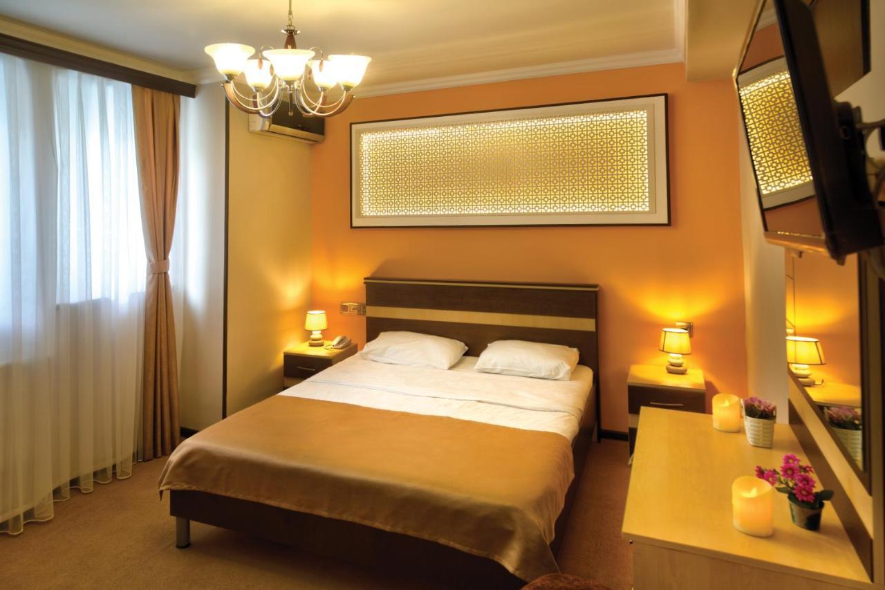 Twin Castle Boutique Hotel Baku Zewnętrze zdjęcie