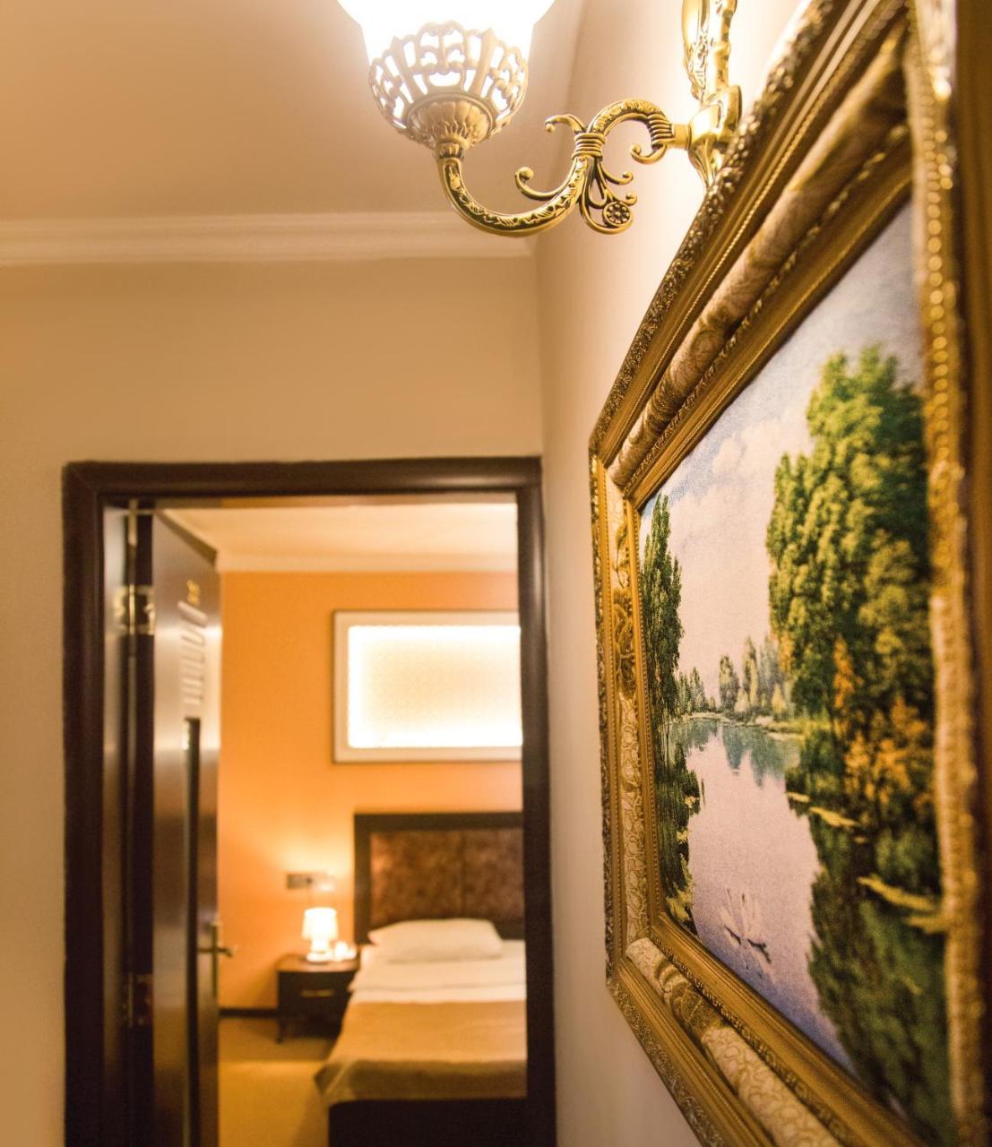 Twin Castle Boutique Hotel Baku Zewnętrze zdjęcie