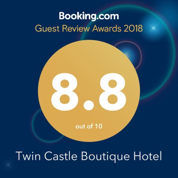 Twin Castle Boutique Hotel Baku Zewnętrze zdjęcie